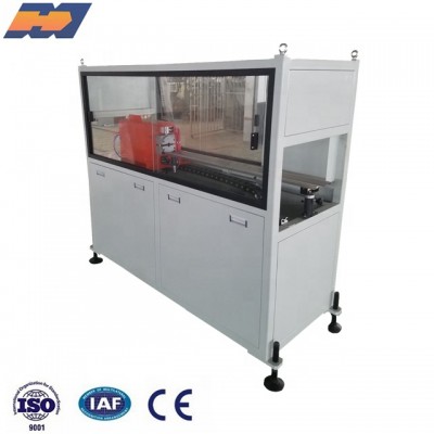 Factory price PP PE PVC plastic pipe cutting machine