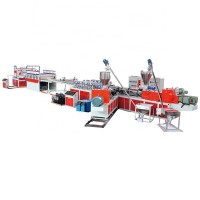 Recycled PVC Plastic Lumber Machinery WPC Board Machine