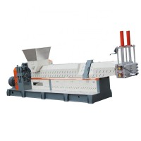 Plastic Granulator Raw Material Machinery Plastic Granules Making Machinery