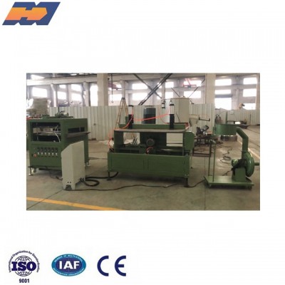 Plastic thick board cut machine with oven pvc thick sheet cutting machine