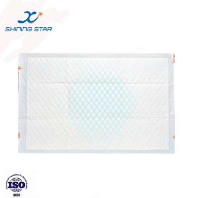 Soft absorbent adult women maternity urinary incontinence disposable nurisng under bed pads after childbirth treatment