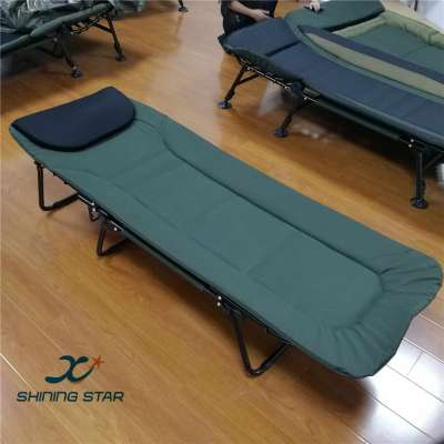 MARCHER MAISON JX-033C-B military folding camping bed camping folding bed Simple hospital bed