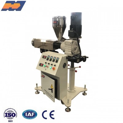 plastic extruder motor direct contact extruder small extruder  Huaming machinery